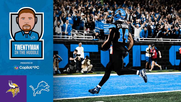 Twentyman in the Huddle: Lions-Vikings Week 9 preview