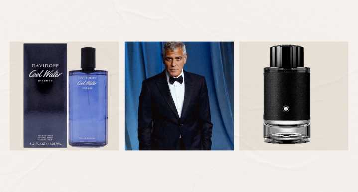 George Clooney’s Favorite Cologne Is Only $54