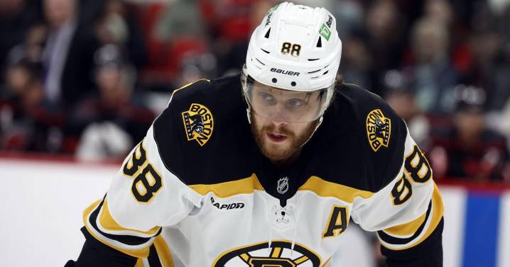 Boston Bruins aim for a comeback with new coach Marco Sturm