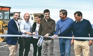 Con críticas a gobiernos marcados por la corrupción, Torres habilitó tramo central de la Doble Trocha