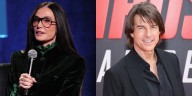 Demi Moore Says Tom Cruise Was ‘Quite Embarrassed’ About Her Pregnancy While Filming A Few Good Men | Demi Moore, Tom Cruise 