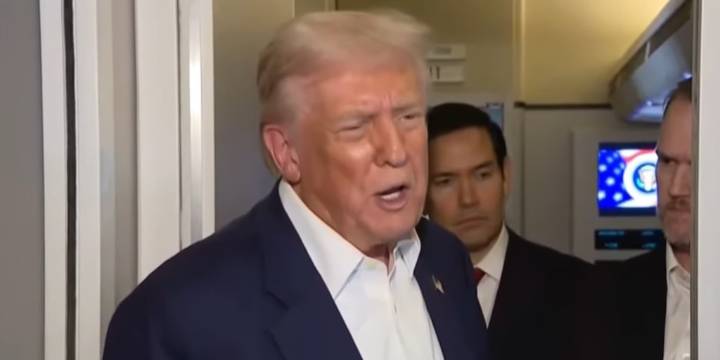 Donald Trump volvió a felicitar a Milei por el resultado de las elecciones: “No solo ganó, sino que ganó por mucho”