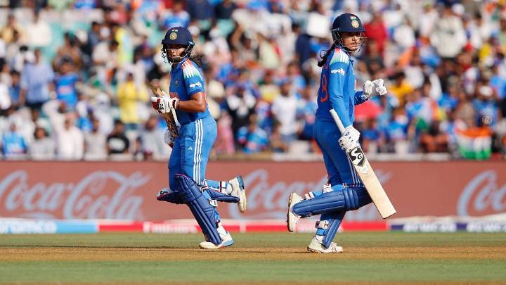 Smriti Mandhana And Pratika Rawal’s Record-Breaking Opening Stand Powers India To A Massive DLS Win Over New Zealand And A Place In The Semifinals