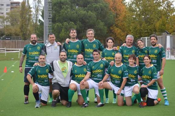 Un ensayo en la última jugada priva de la victoria al Ingenieros en Getxo