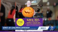 Halloween costumes helping kids in the hospital