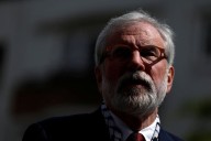 Northern Ireland's Adams to pursue legal action against UK government
