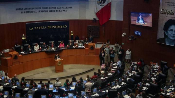 Morena y aliados regresan al Senado la Ley de Amparo con cambios; “es retroactiva, la ingresaron por la puerta de atrás”, reitera la oposición