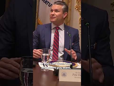 Sec. Hegseth Defends New Pentagon Press Policy #shorts