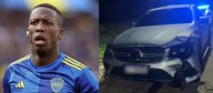 Luis Advíncula, denunciado por chocar y darse a la fuga en Canning