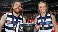 AFL 
                                                Premium
                                              Cats farewell premiership star