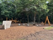 New naturescape playground unveiled at Muskegon beachfront park