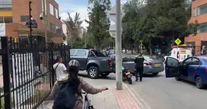 Balacera en el norte de Bogotá: tres soldados resultaros heridos en el sector de Mazurén