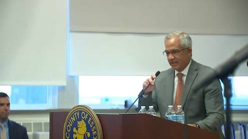 Joe Torres honored at Essex County Prosecutor's Office's inaugural Hispanic/Latinx Heritage Month celebration