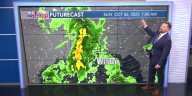 Pleasant through Friday, humidity and rain chances return this weekend
