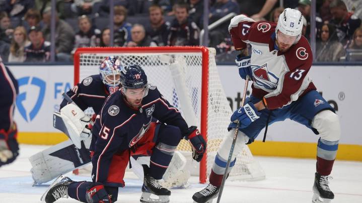 Valeri Nichushkin scores twice, Avalanche beat Blue Jackets 4
