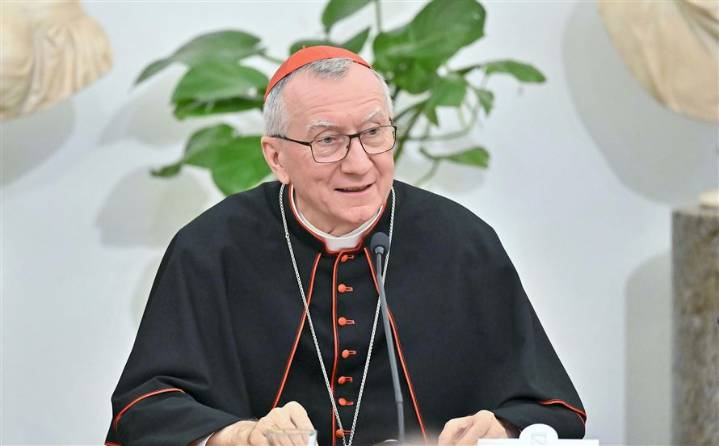 Parolin: «La concesión del Nobel de la Paz a Machado, un impulso para que Venezuela recupere la democracia»