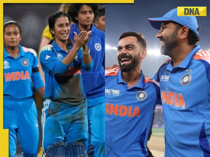 'Well done, Team India!': Ro-Ko heaps praise on Women in Blue for semifinal win