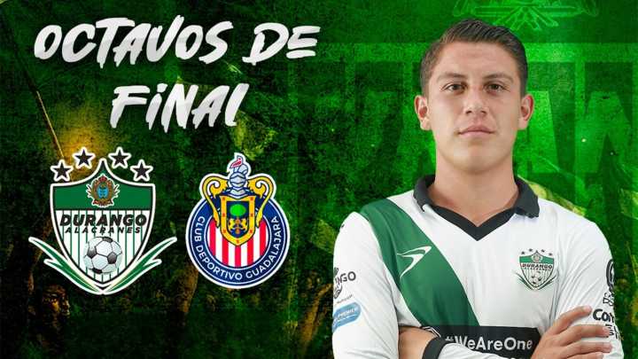 Copa Promesas 2025: Alacranes de Durango buscará el pase en casa ante Chivas Sub