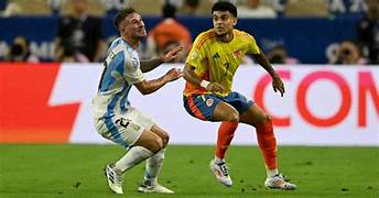 COLMBIA vs ARGENTINA mañana a las 5:30 pm