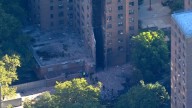 A Bronx high-rise partially collapses, raising concerns about public housing safety