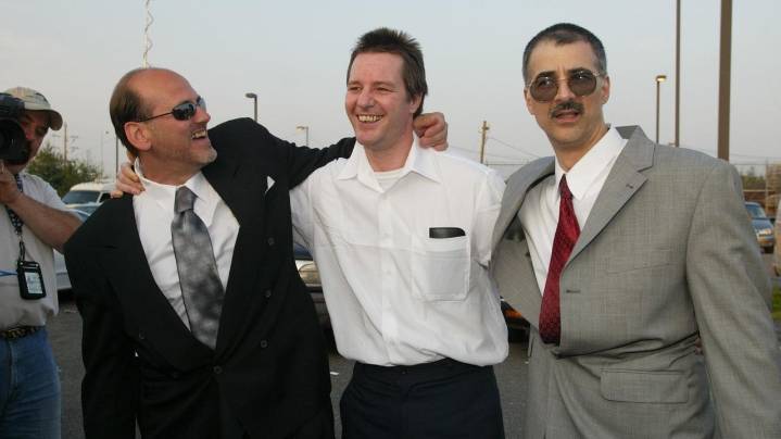 Three men who served 17 years for wrongful conviction in Theresa Fusco case 'put through hell,' lawyer says