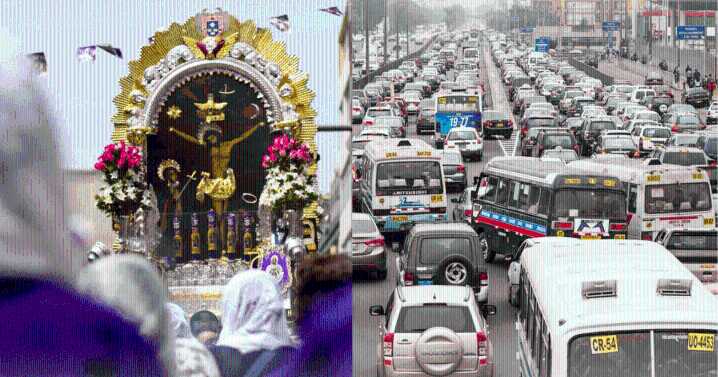 Señor de los Milagros 2025: conoce las rutas de transporte que te acercarán al primer recorrido