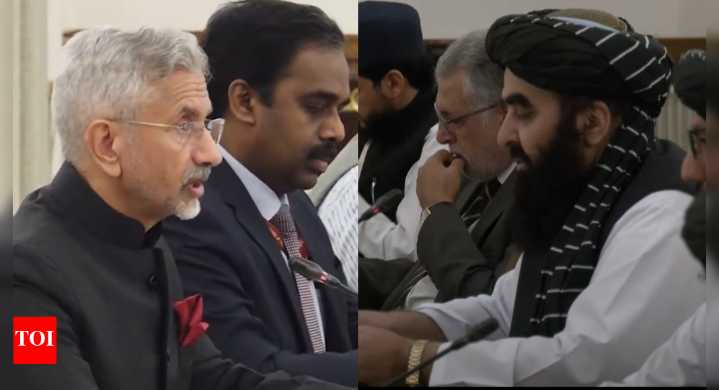 'Committed to sovereignty': Jaishankar meets Afghanistan FM; India set to reopen embassy in Kabul