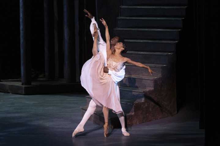 Misty Copeland hangs up her pointe shoes after performing for adoring crowd at retirement show