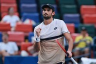 Monegasco Vacherot clasifica a cuartos en Paris Masters de tenis