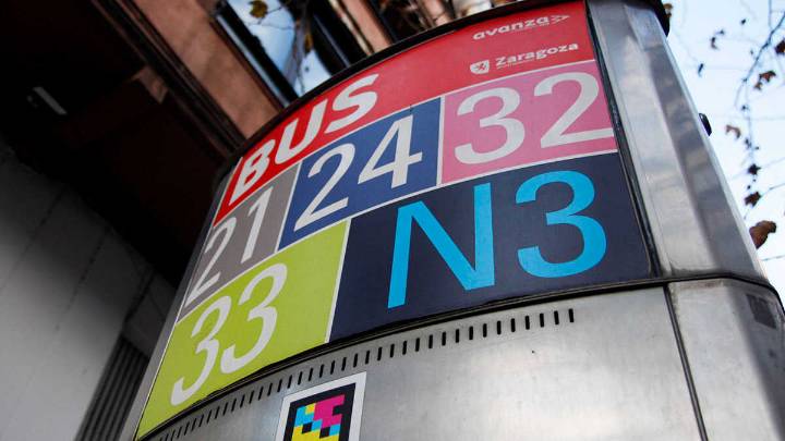 Hasta 13 líneas de bus sufrirán desvíos este sábado en Zaragoza por un evento deportivo
