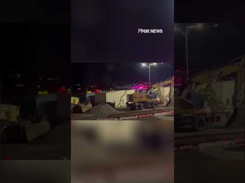 Planes collide on taxiway at LaGuardia Airport #shorts #usa #nyc #us #breakingnews #news #foxnews
