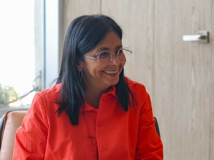 Delcy Rodríguez ofreció a Washington una transición sin Maduro: Miami Herald