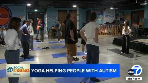 ﻿How yoga helps individuals with autism build balance, confidence, connection