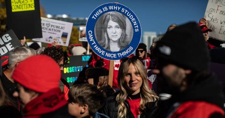 Alberta teachers strike set to begin Monday