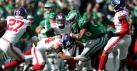 Eagles vs. Giants: Second quarter score updates