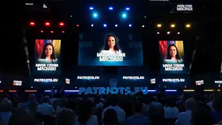 Aníbal Garzón: “María Corina recibe un millón de euros mientras pide sanciones que ahogan a su pueblo”