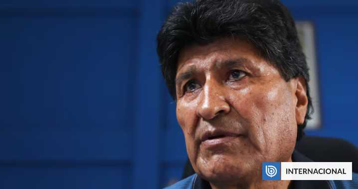 Expresidente de Bolivia, Evo Morales, es acusado formalmente por trata agravada de personas