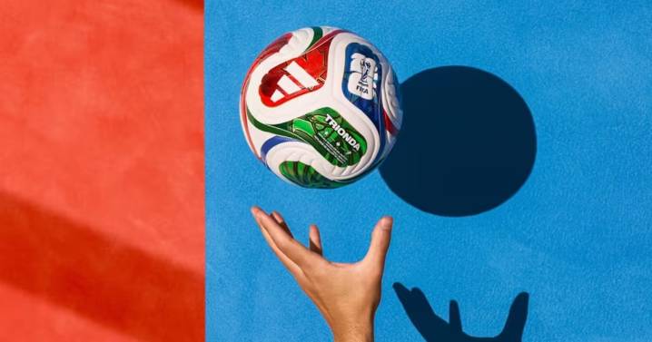 Ya es oficial: La FIFA presenta el Trionda el balón que se utilizará durante el Mundial 2026