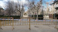 Cierra el parque Miguel Servet este jueves por alerta amarilla por fuertes vientos