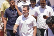Rahul Gandhi meets family of Haryana IPS officer Puran Kumar
