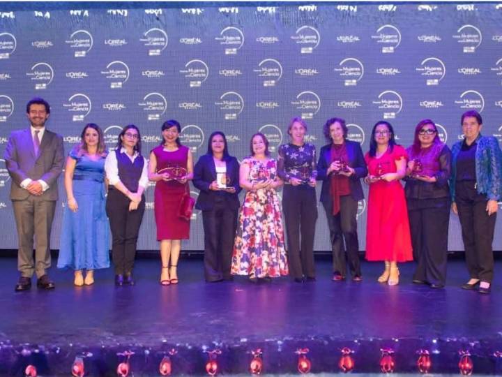 L’Oréal y la UNESCO premian a 8 científicas mexicanas por su impacto en la ciencia