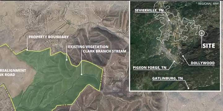 Sevierville Planning Commission denies request to rezone 400+ acres for D.R. Horton development