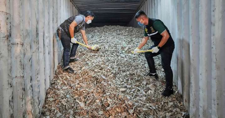 American e-waste is causing a ‘hidden tsunami’ in Southeast Asia, report says