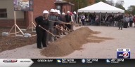 Groundbreaking held for new community center in Denmark