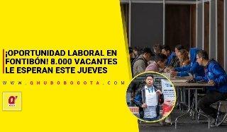 ¡Oportunidad laboral en Fontibón! 8.000 vacantes le esperan este jueves