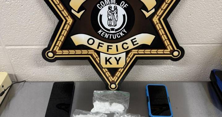 Two arrested on drug charges as result of eastern Pulaski traffic stop