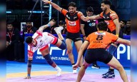 PKL 12: UP Yoddhas spark 40-24 victory against U Mumba, get back to winning ways
