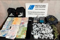 Incautaron más de 300 dosis de cocaína y marihuana tras allanamientos en Paraná