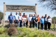 Vecinos de Ingeniero Foster quedaron incorporados a la red de fibra óptica
