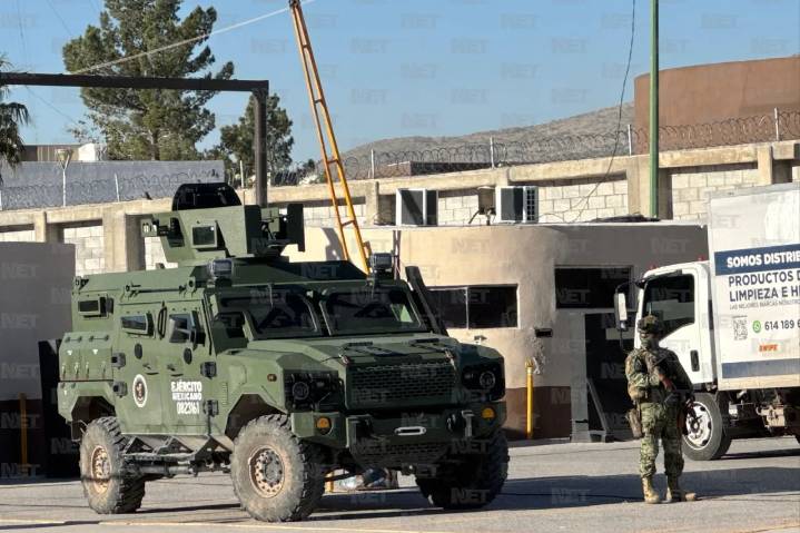 Revisión extraordinaria en el Cereso Estatal 3 de Ciudad Juárez